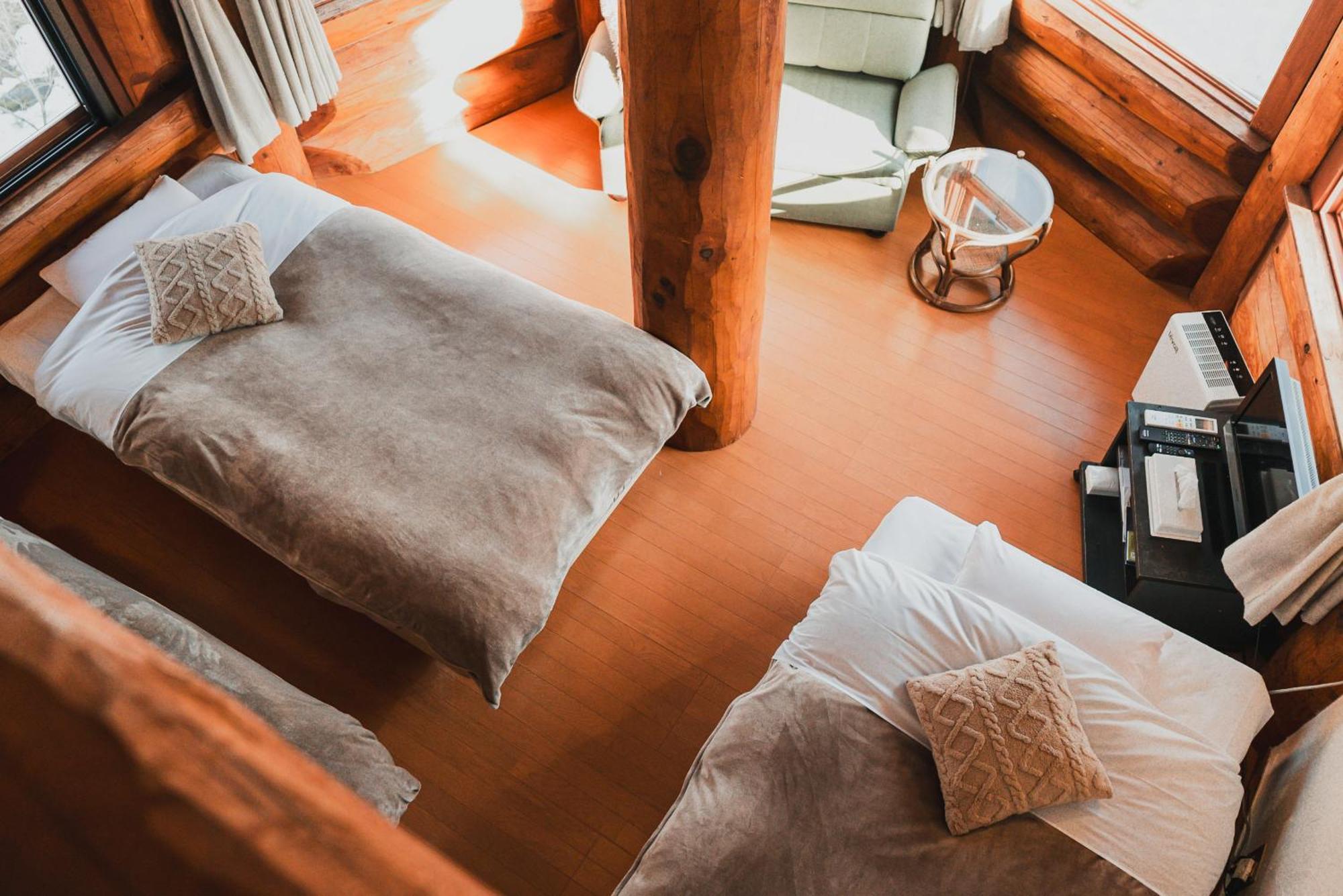 Hakuba Brownie Cottages Exterior foto